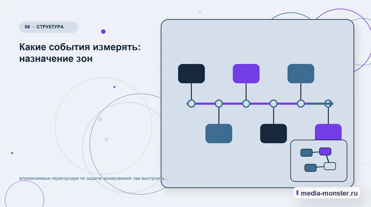 Изображение 6: Последовательность работы — Алюминиевые перегородки по задаче зонирования: практическая структура страницы от выбора до обращения — сценарий выбора и… Последовательность работы. Что вынести в карточку, а что оставить для уточнения: иллюстрация к статье «Алюминиевые перегородки по задаче зонирования: практическая структура страницы от…