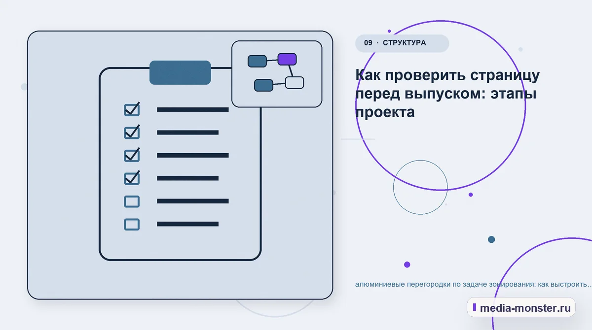 Изображение 9: Контрольные показатели — Алюминиевые перегородки по задаче зонирования: практическая структура страницы от выбора до обращения — сценарий выбора и… Контрольные показатели. Пять вопросов к странице глазами клиента: иллюстрация к статье «Алюминиевые перегородки по задаче зонирования: практическая структура страницы от выбора до…