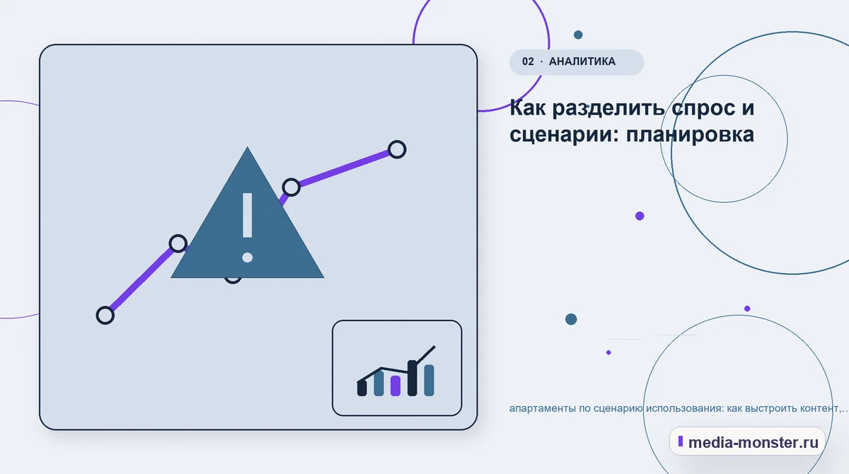 Изображение 2: Проблема и точка потери — Апартаменты по сценарию использования: практическая структура страницы от выбора до обращения — сценарий выбора и обращения |… Проблема и точка потери. Какие параметры действительно влияют на решение: иллюстрация к статье «Апартаменты по сценарию использования: практическая структура страницы от выбора до…