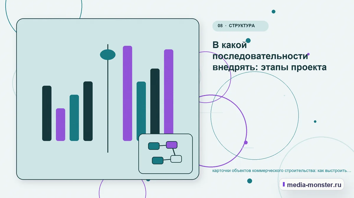 Сравнение вариантов. Пять вопросов к странице глазами клиента: иллюстрация к статье «Карточки объектов коммерческого строительства: практическая структура страницы от выбора до обращения —…