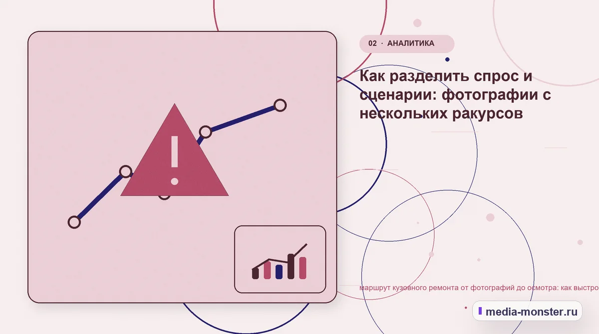 Изображение 2: Проблема и точка потери — Маршрут кузовного ремонта от фотографий до осмотра: как показать выбор и привести посетителя к заявке | Media Monster Проблема и точка потери. Какие данные нужны до выбора услуги для автомобиля: иллюстрация к статье «Маршрут кузовного ремонта от фотографий до осмотра: как показать выбор и привести…