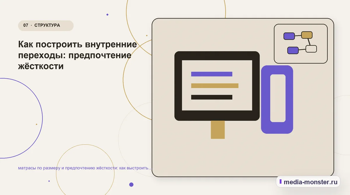 Изображение 7: Каналы и точки контакта — Матрасы по размеру и предпочтению жёсткости: как показать выбор и привести посетителя к заявке | Media Monster Каналы и точки контакта. Заявка с контекстом: что передать специалисту: иллюстрация к статье «Матрасы по размеру и предпочтению жёсткости: как показать выбор и привести посетителя к заявке»