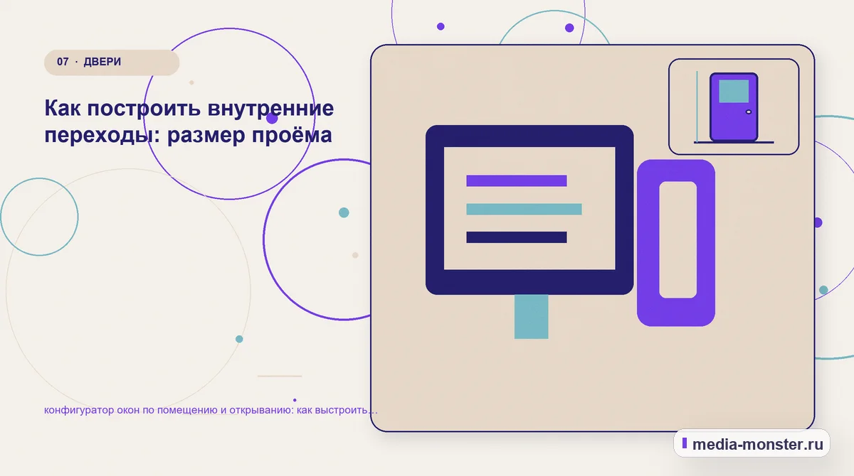 Изображение 7: Каналы и точки контакта — Как показать конфигуратор окон по помещению и открыванию на сайте: критерии выбора, ограничения и заявка | Media Monster Каналы и точки контакта. Как подготовить обращение к специалисту: иллюстрация к статье «Как показать конфигуратор окон по помещению и открыванию на сайте: критерии выбора, ограничения и…