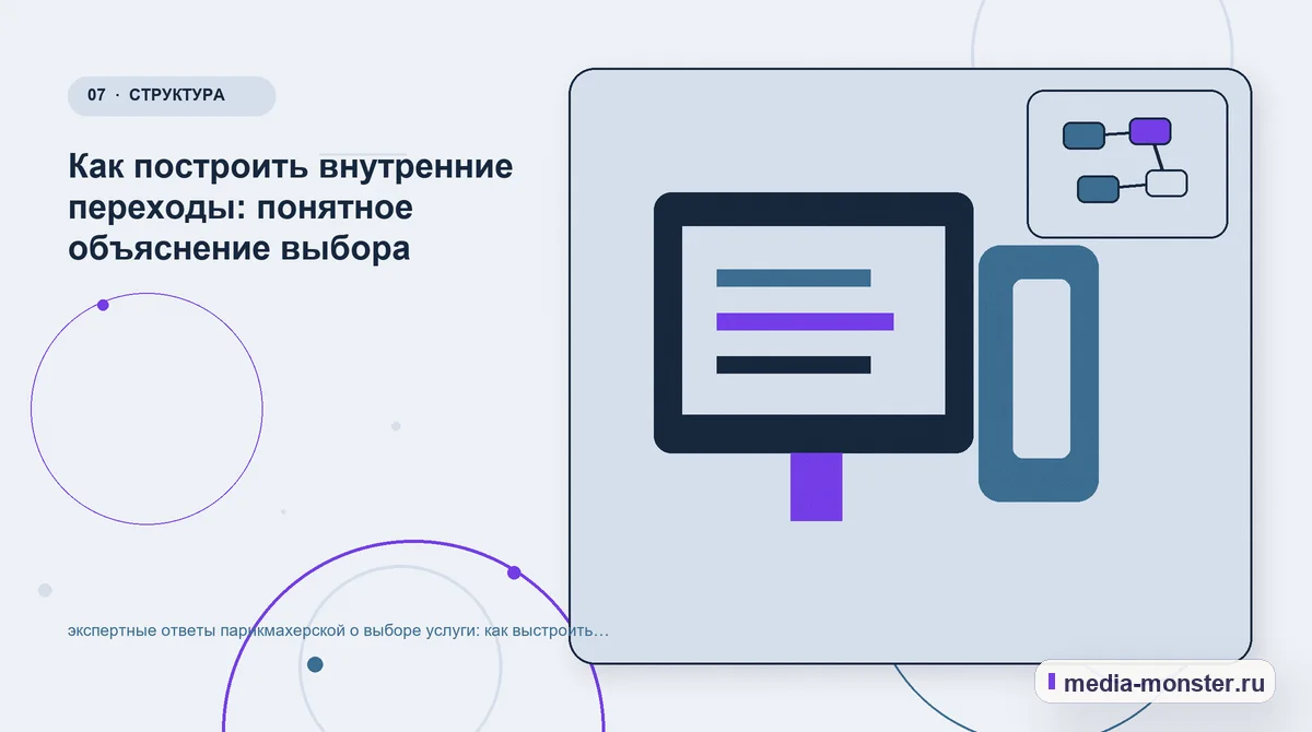 Каналы и точки контакта. Форма, после которой не приходится начинать разговор заново: иллюстрация к статье «Экспертные ответы парикмахерской о выборе услуги: практическая структура…