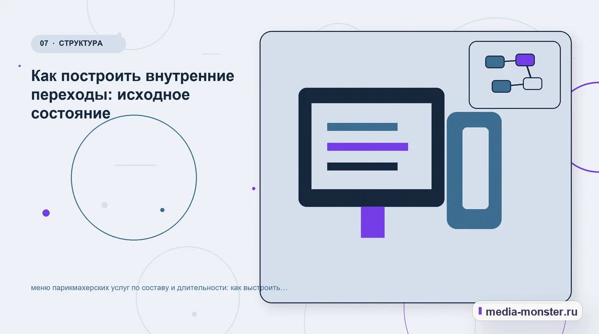 Изображение 7: Каналы и точки контакта — Меню парикмахерских услуг по составу и длительности: как показать выбор и подготовить заявку | Media Monster Каналы и точки контакта. Заявка, после которой можно продолжать подбор: иллюстрация к статье «Меню парикмахерских услуг по составу и длительности: как показать выбор и подготовить заявку»
