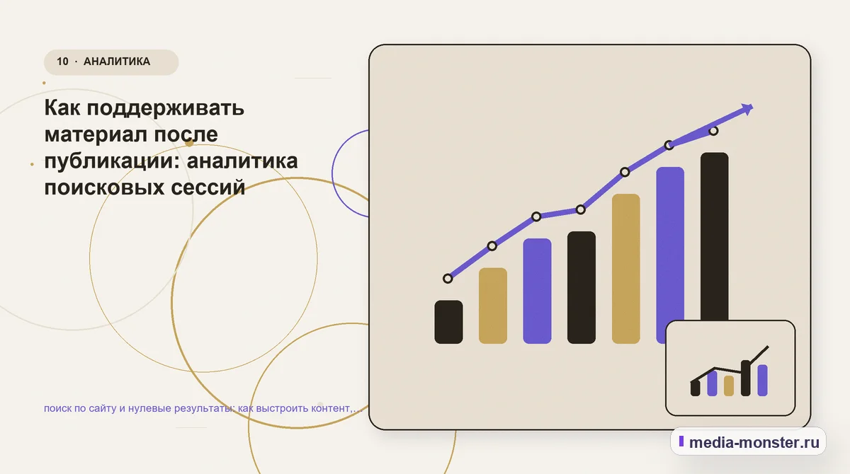 Изображение 10: Итог и следующий шаг — Поиск по сайту и нулевые результаты: как показать выбор и подготовить заявку | Media Monster Итог и следующий шаг. Если данных мало: как не потерять хороший запрос: иллюстрация к статье «Поиск по сайту и нулевые результаты: как показать выбор и подготовить заявку»