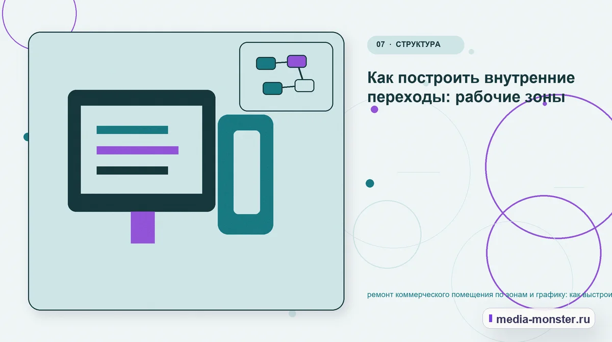 Изображение 7: Каналы и точки контакта — Ремонт коммерческого помещения по зонам и графику: как показать выбор и привести посетителя к заявке | Media Monster Каналы и точки контакта. Заявка с контекстом: что передать специалисту: иллюстрация к статье «Ремонт коммерческого помещения по зонам и графику: как показать выбор и привести посетителя к…