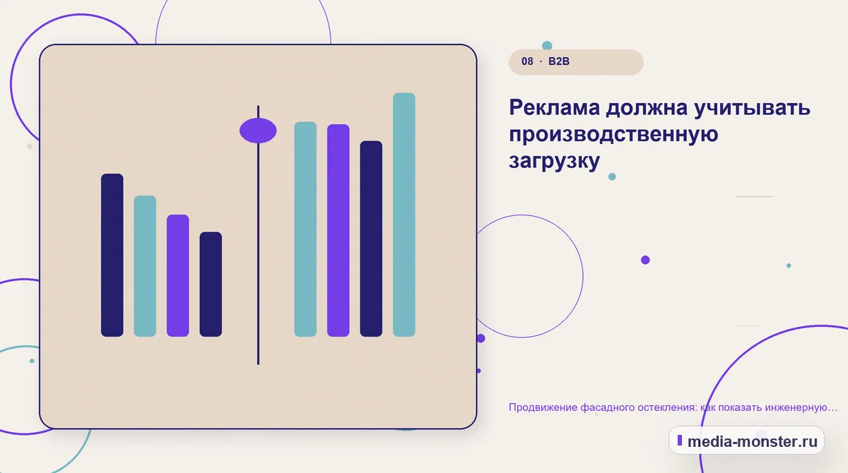 Продвижение фасадного остекления: как показать инженерную компетенцию и получать подготовленные запросы — иллюстрация к разделу «Реклама должна учитывать производственную загрузку»
