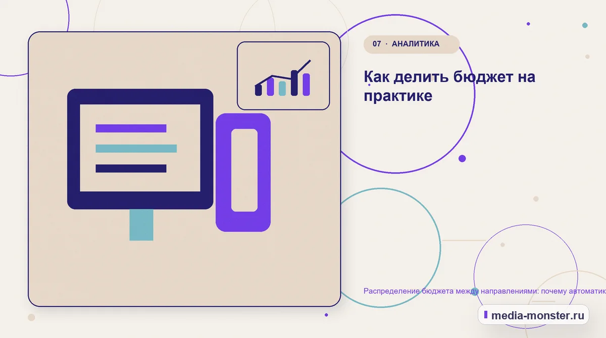 Изображение 7: Каналы и точки контакта — Распределение бюджета между направлениями: почему автоматика решает это плохо | Media Monster Каналы и точки контакта. Как делить бюджет на практике: иллюстрация к статье «Распределение бюджета между направлениями: почему автоматика решает это плохо»