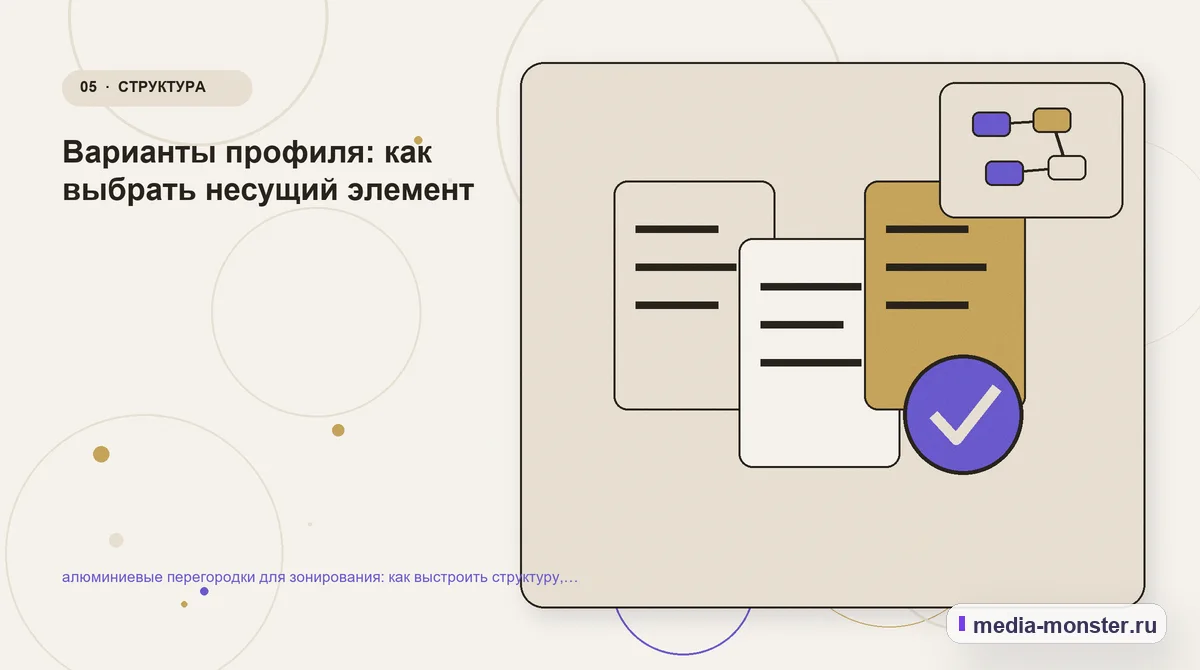 Данные и доказательства. Что показать сразу, а что уточнить позже: иллюстрация к статье «Алюминиевые перегородки для зонирования: структура страницы и путь до заявки»
