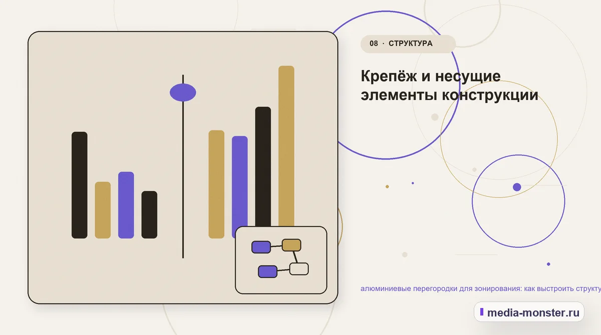 Сравнение вариантов. Проверка страницы: пять вопросов к себе: иллюстрация к статье «Алюминиевые перегородки для зонирования: структура страницы и путь до заявки»