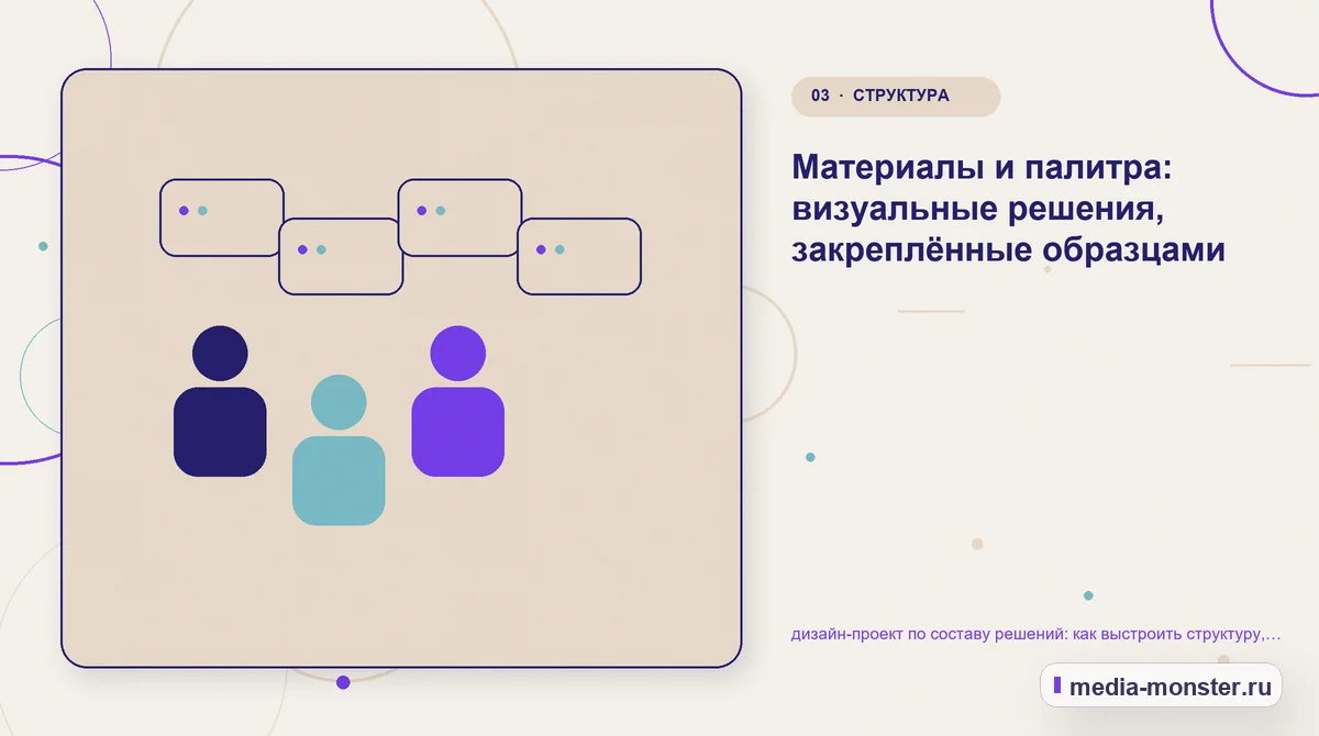 Изображение 3: Аудитория и сценарий выбора — Дизайн-проект по составу решений: структура страницы и путь до заявки | Media Monster Аудитория и сценарий выбора. Какие параметры действительно влияют на решение: иллюстрация к статье «Дизайн-проект по составу решений: структура страницы и путь до заявки»