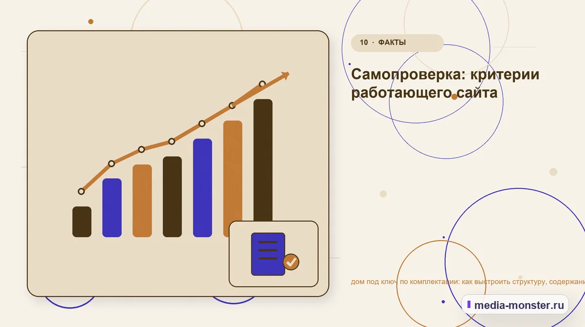 Изображение 10: Итог и следующий шаг — Дом под ключ по комплектации: структура страницы и путь до заявки | Media Monster Итог и следующий шаг. Если данных мало: как начать без догадок: иллюстрация к статье «Дом под ключ по комплектации: структура страницы и путь до заявки»