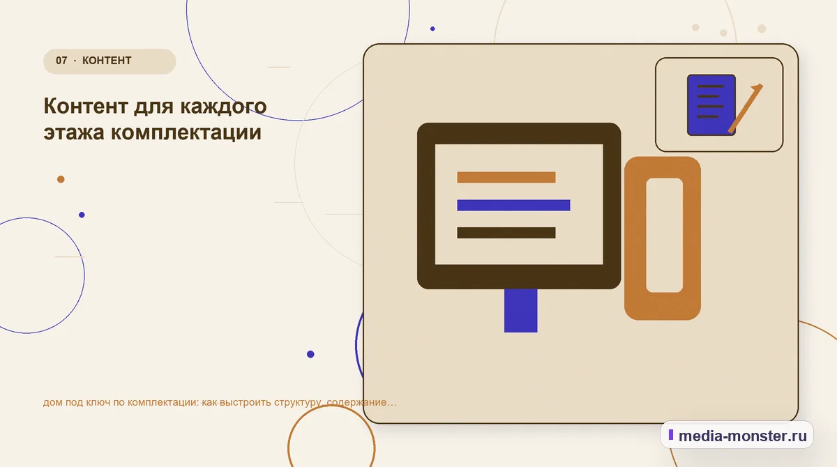 Каналы и точки контакта. Заявка с контекстом: что передать специалисту: иллюстрация к статье «Дом под ключ по комплектации: структура страницы и путь до заявки»