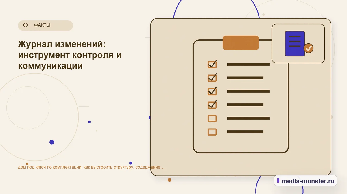 Контрольные показатели. Проверка страницы: пять вопросов к себе: иллюстрация к статье «Дом под ключ по комплектации: структура страницы и путь до заявки»