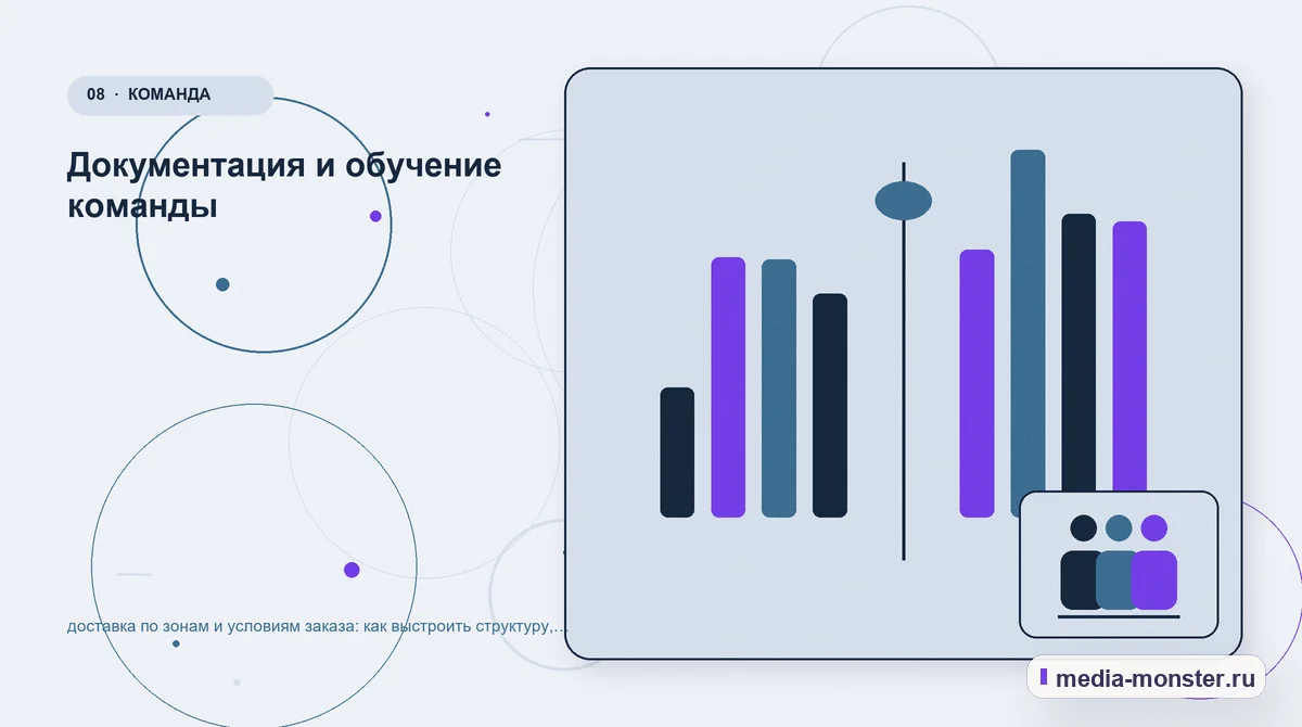 Сравнение вариантов. Документация и обучение команды: иллюстрация к статье «доставка по зонам и условиям заказа: как выстроить структуру, содержание и путь до заявки»