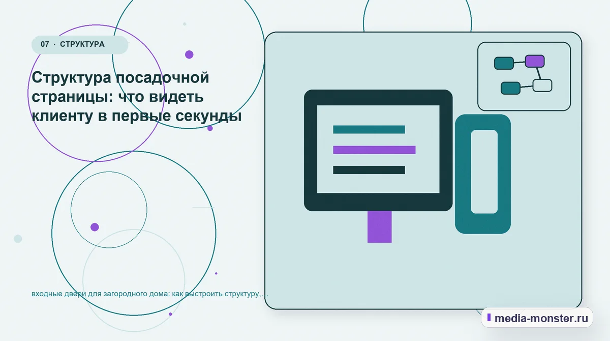 Изображение 7: Каналы и точки контакта — Входные двери для загородного дома: структура страницы и путь до заявки | Media Monster Каналы и точки контакта. Как подготовить обращение к специалисту: иллюстрация к статье «Входные двери для загородного дома: структура страницы и путь до заявки»