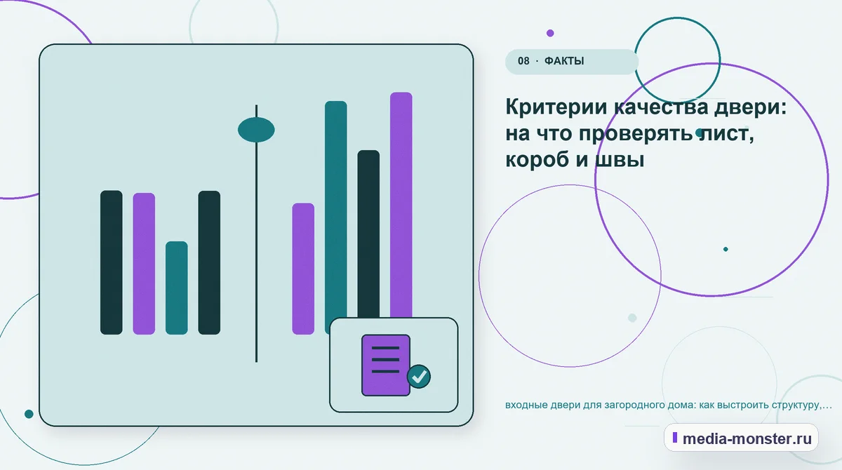 Изображение 8: Сравнение вариантов — Входные двери для загородного дома: структура страницы и путь до заявки | Media Monster Сравнение вариантов. Редакторская проверка перед публикацией: иллюстрация к статье «Входные двери для загородного дома: структура страницы и путь до заявки»