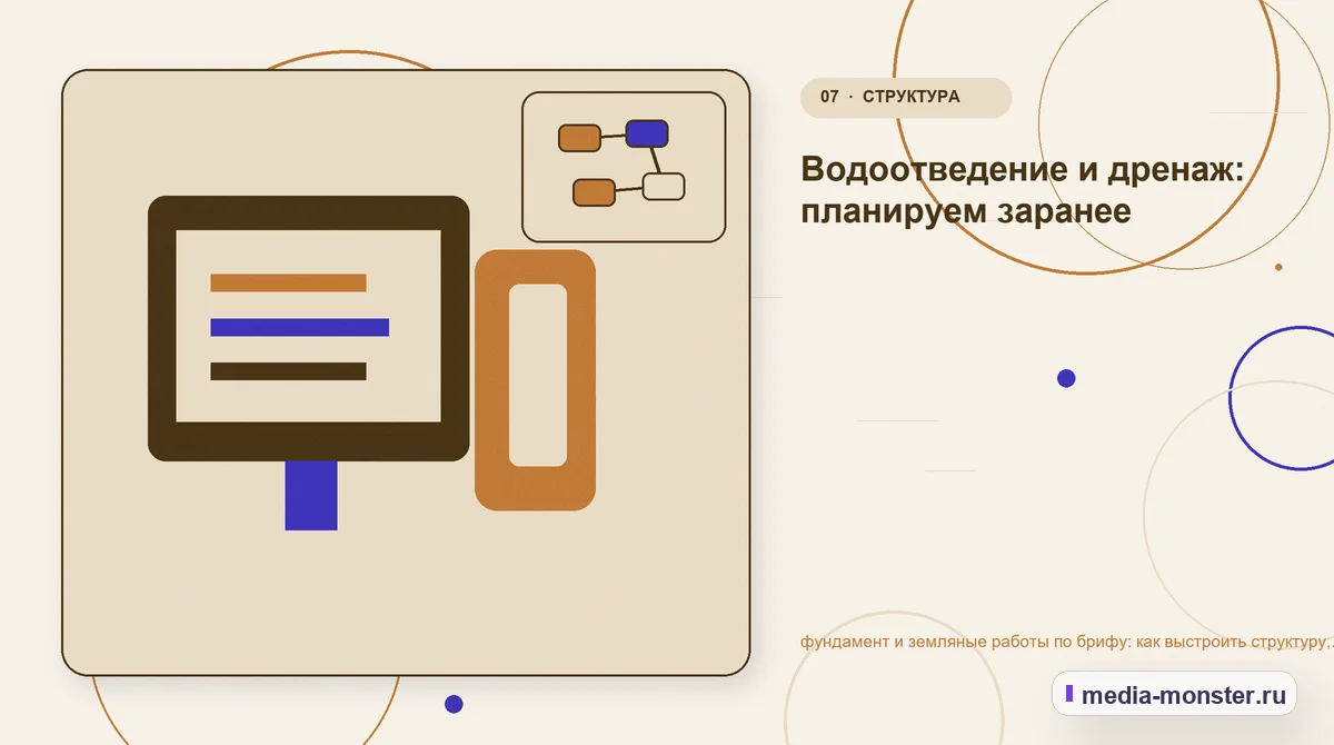Каналы и точки контакта. Как подготовить обращение к специалисту: иллюстрация к статье «Фундамент и земляные работы по брифу: структура страницы и путь до заявки»