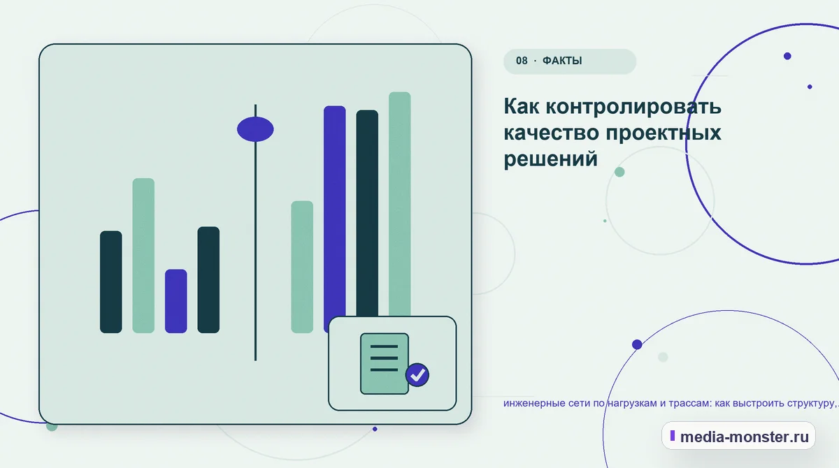 Изображение 8: Сравнение вариантов — инженерные сети по нагрузкам и трассам: как выстроить структуру, содержание и путь до заявки | Media Monster Сравнение вариантов. Как контролировать качество проектных решений: иллюстрация к статье «инженерные сети по нагрузкам и трассам: как выстроить структуру, содержание и путь до заявки»