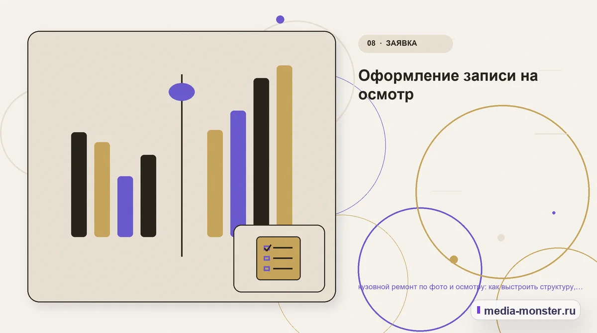 Изображение 8: Сравнение вариантов — Кузовной ремонт по фото и осмотру: структура страницы и путь до заявки | Media Monster Сравнение вариантов. Проверка страницы: пять вопросов к себе: иллюстрация к статье «Кузовной ремонт по фото и осмотру: структура страницы и путь до заявки»