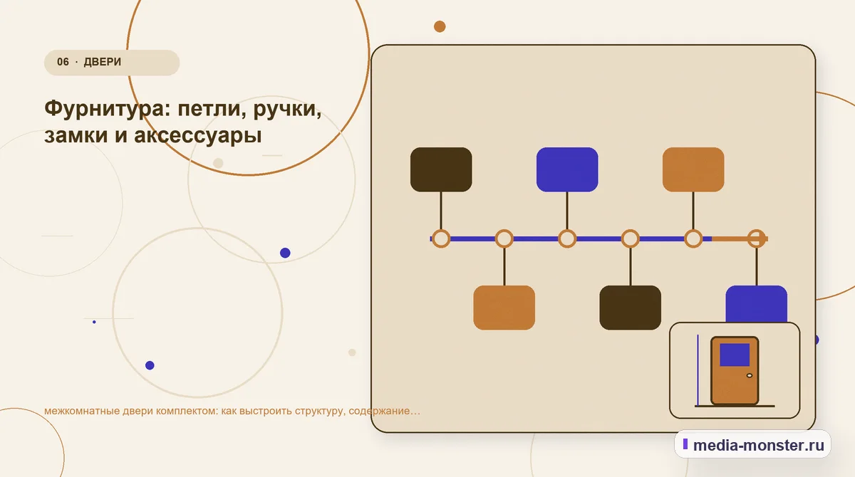 Последовательность работы. Что вынести на страницу, а что оставить до уточнения: иллюстрация к статье «Межкомнатные двери комплектом: структура страницы и путь до заявки»