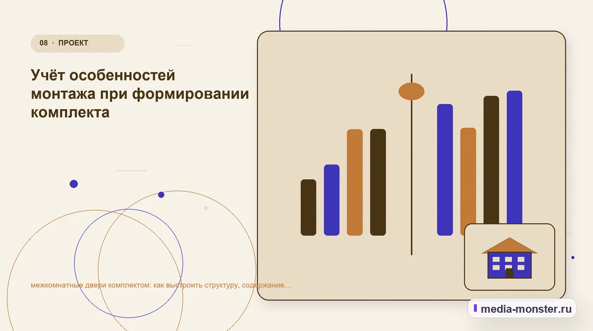 Сравнение вариантов. Проверка перед публикацией: пять вопросов: иллюстрация к статье «Межкомнатные двери комплектом: структура страницы и путь до заявки»