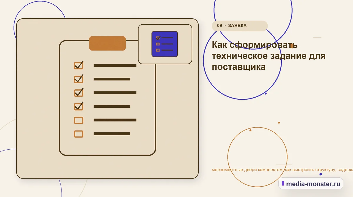 Изображение 9: Контрольные показатели — Межкомнатные двери комплектом: структура страницы и путь до заявки | Media Monster Контрольные показатели. Проверка перед публикацией: пять вопросов: иллюстрация к статье «Межкомнатные двери комплектом: структура страницы и путь до заявки»