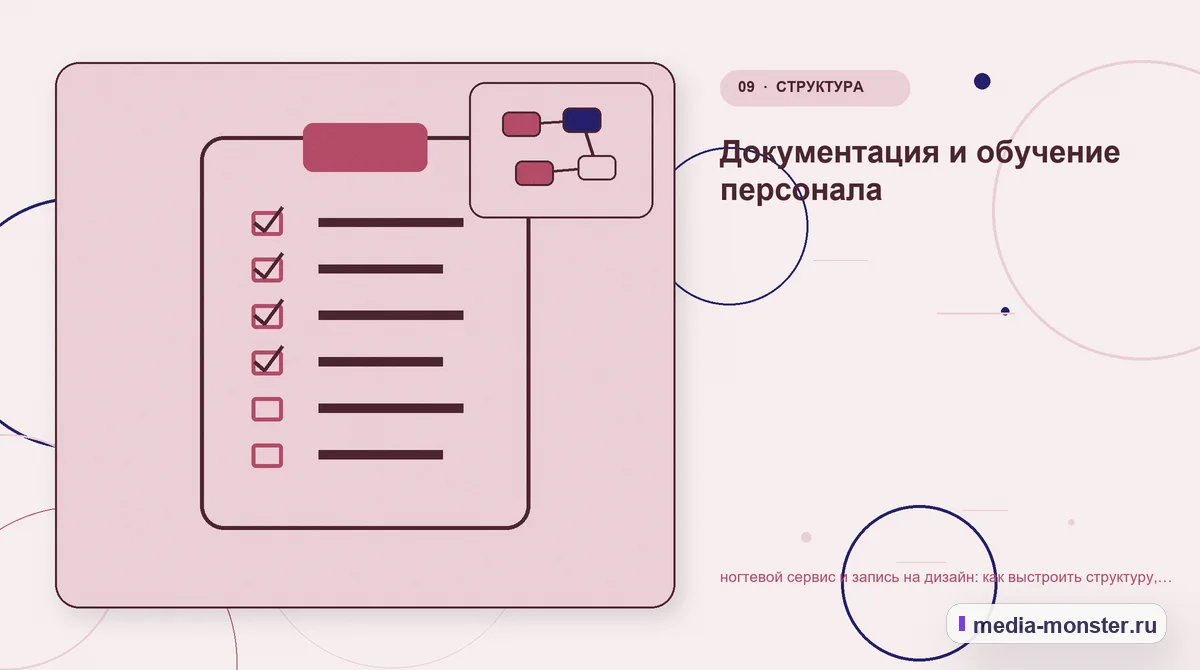 Изображение 9: Контрольные показатели — Ногтевой сервис и запись на дизайн: структура страницы и путь до заявки | Media Monster Контрольные показатели. Проверка страницы: пять вопросов к себе: иллюстрация к статье «Ногтевой сервис и запись на дизайн: структура страницы и путь до заявки»