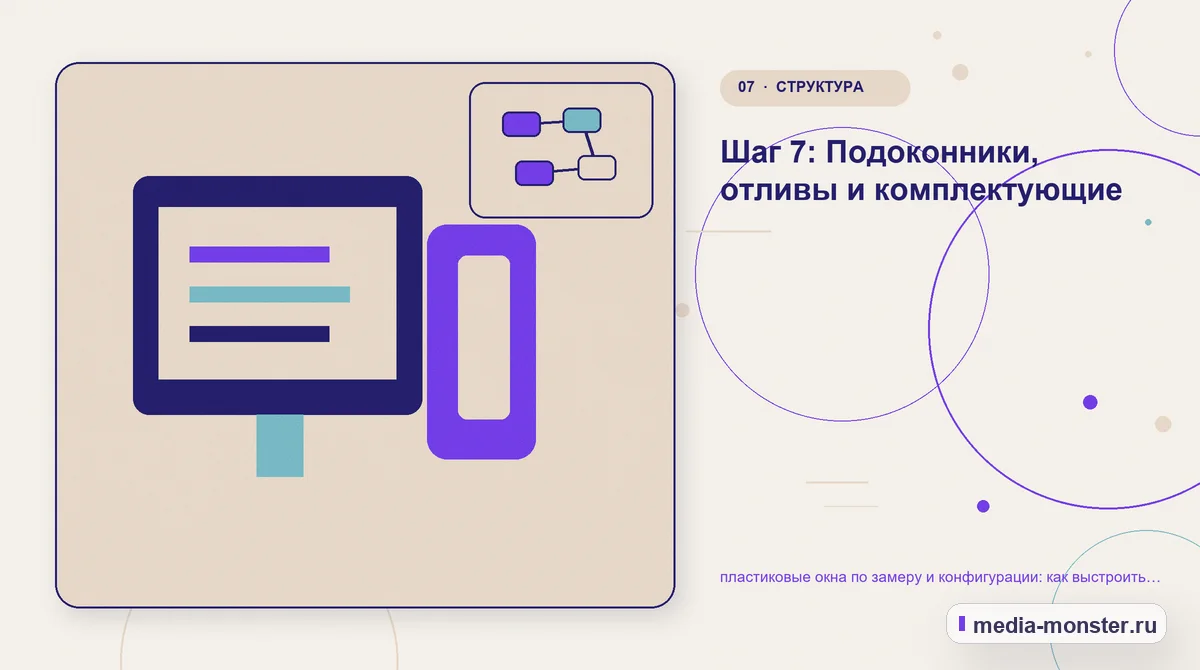 Изображение 7: Каналы и точки контакта — Пластиковые окна по замеру и конфигурации: структура страницы и путь до заявки | Media Monster Каналы и точки контакта. Форма, после которой не приходится начинать разговор заново: иллюстрация к статье «Пластиковые окна по замеру и конфигурации: структура страницы и путь до заявки»
