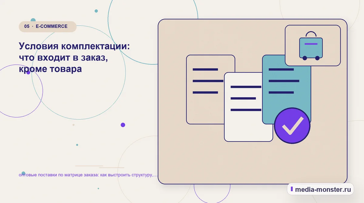 Данные и доказательства. Что вынести в карточку, а что оставить для уточнения: иллюстрация к статье «Оптовые поставки по матрице заказа: структура страницы и путь до заявки»