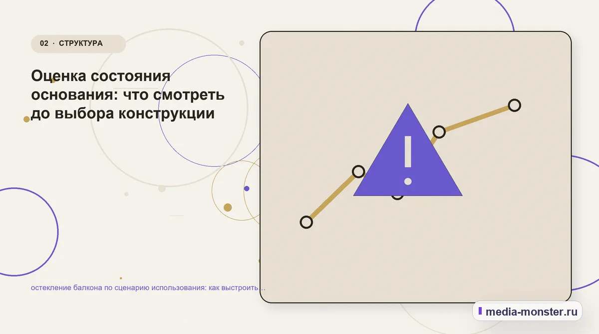 Изображение 2: Проблема и точка потери — Остекление балкона по сценарию использования: структура страницы и путь до заявки | Media Monster Проблема и точка потери. Что проверить в исходных условиях: иллюстрация к статье «Остекление балкона по сценарию использования: структура страницы и путь до заявки»