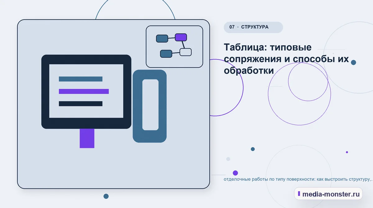 Изображение 7: Каналы и точки контакта — Отделочные работы по типу поверхности: структура страницы и путь до заявки | Media Monster Каналы и точки контакта. Как подготовить обращение к специалисту: иллюстрация к статье «Отделочные работы по типу поверхности: структура страницы и путь до заявки»