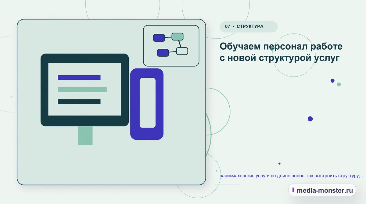 Изображение 7: Каналы и точки контакта — Парикмахерские услуги по длине волос: структура страницы и путь до заявки | Media Monster Каналы и точки контакта. Заявка с контекстом: что передать специалисту: иллюстрация к статье «Парикмахерские услуги по длине волос: структура страницы и путь до заявки»