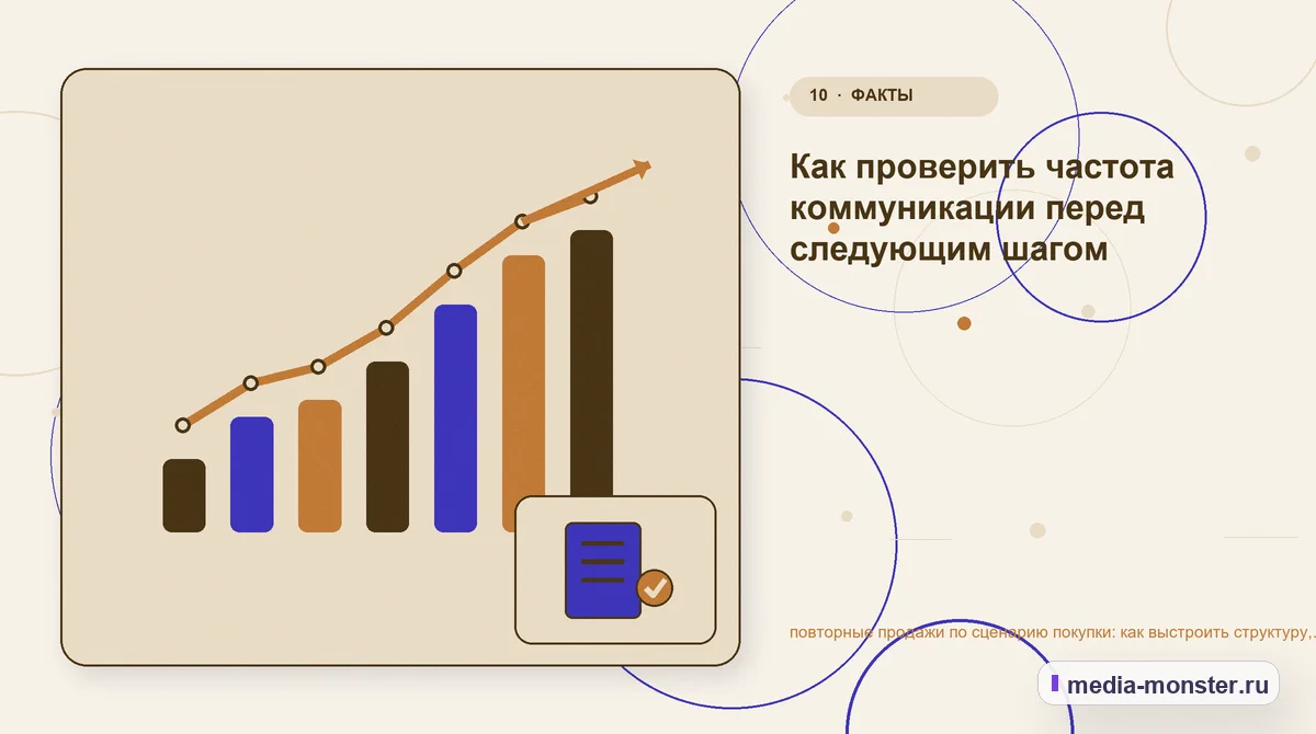Изображение 10: Итог и следующий шаг — Повторные продажи по сценарию покупки: структура страницы и путь до заявки | Media Monster Итог и следующий шаг. Короткий маршрут для тех, у кого мало данных: иллюстрация к статье «Повторные продажи по сценарию покупки: структура страницы и путь до заявки»