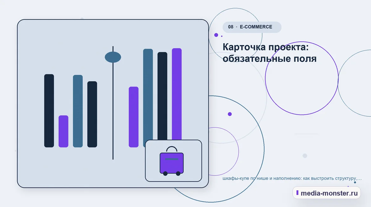 Сравнение вариантов. Редакторская проверка перед публикацией: иллюстрация к статье «Шкафы-купе по нише и наполнению: структура страницы и путь до заявки»