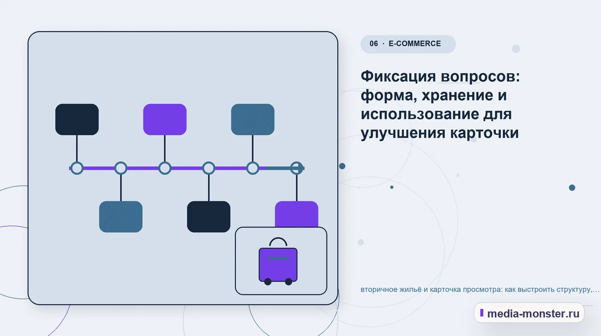Последовательность работы. Что вынести на страницу, а что оставить до уточнения: иллюстрация к статье «Вторичное жильё и карточка просмотра: структура страницы и путь до заявки»