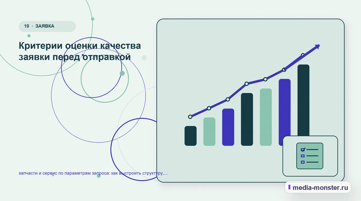 Изображение 10: Итог и следующий шаг — Запчасти и сервис по параметрам запроса: структура страницы и путь до заявки | Media Monster Итог и следующий шаг. Как сделать первый шаг, если ответа пока нет: иллюстрация к статье «Запчасти и сервис по параметрам запроса: структура страницы и путь до заявки»