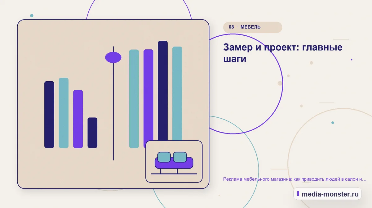 Сравнение вариантов. Замер и проект: главные шаги: иллюстрация к статье «Реклама мебельного магазина: как приводить людей в салон и получать заказы с сайта»