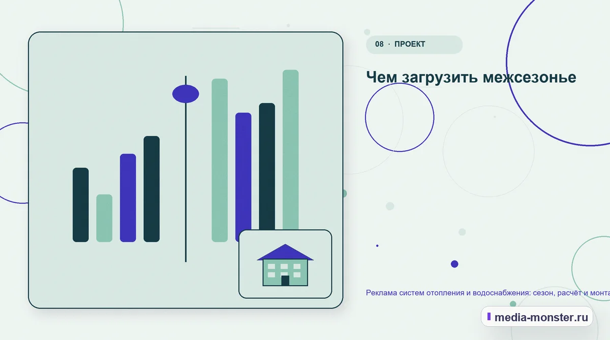 Изображение 8: Сравнение вариантов — Реклама систем отопления и водоснабжения: сезон, расчёт и монтаж | Media Monster Сравнение вариантов. Чем загрузить межсезонье: иллюстрация к статье «Реклама систем отопления и водоснабжения: сезон, расчёт и монтаж»