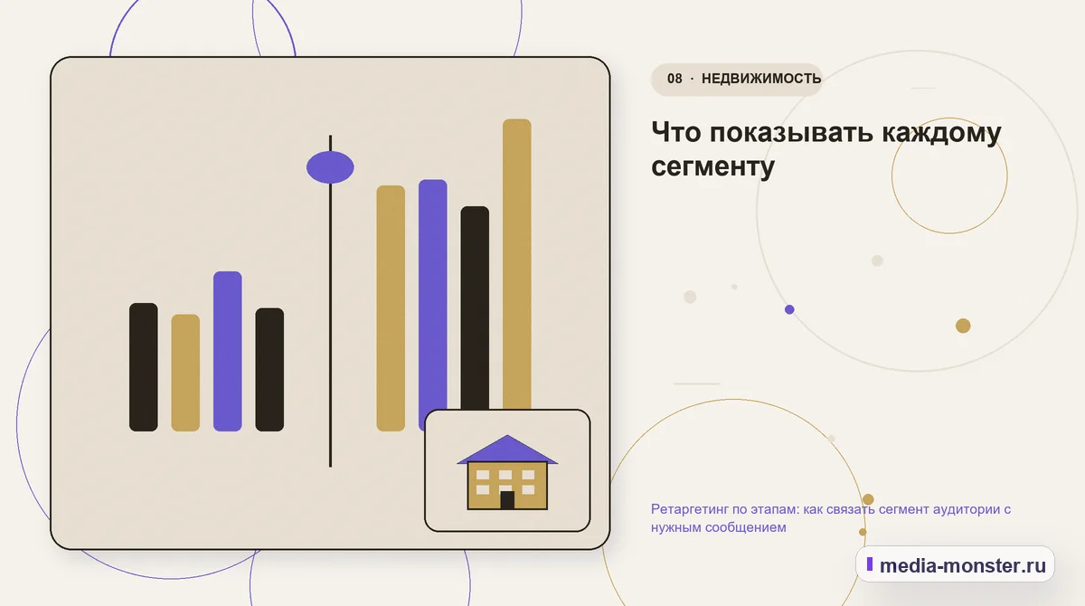 Изображение 8: Сравнение вариантов — Ретаргетинг по этапам: как связать сегмент аудитории с нужным сообщением | Media Monster Сравнение вариантов. Что показывать каждому сегменту: иллюстрация к статье «Ретаргетинг по этапам: как связать сегмент аудитории с нужным сообщением»