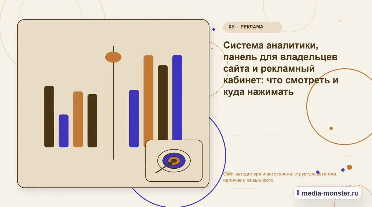 Изображение 8: Сравнение вариантов — Сайт автодилера и автосалона: структура каталога, наличие и живые фото | Media Monster Сравнение вариантов. Система аналитики, панель для владельцев сайта и рекламный кабинет: что смотреть и куда нажимать: иллюстрация к статье «Сайт автодилера и автосалона: структура…