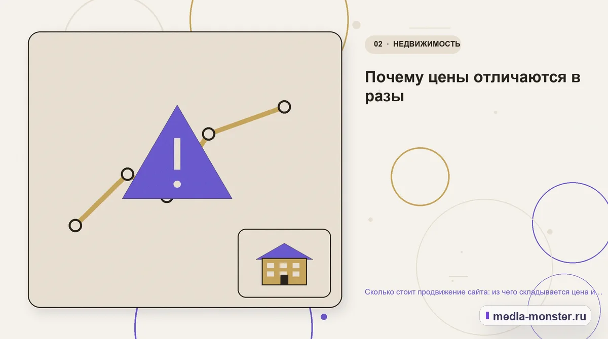 Изображение 2: Проблема и точка потери — Сколько стоит продвижение сайта: из чего складывается цена и почему дешёвое обычно не работает | Media Monster Проблема и точка потери. Почему цены отличаются в разы: иллюстрация к статье «Сколько стоит продвижение сайта: из чего складывается цена и почему дешёвое обычно не работает»