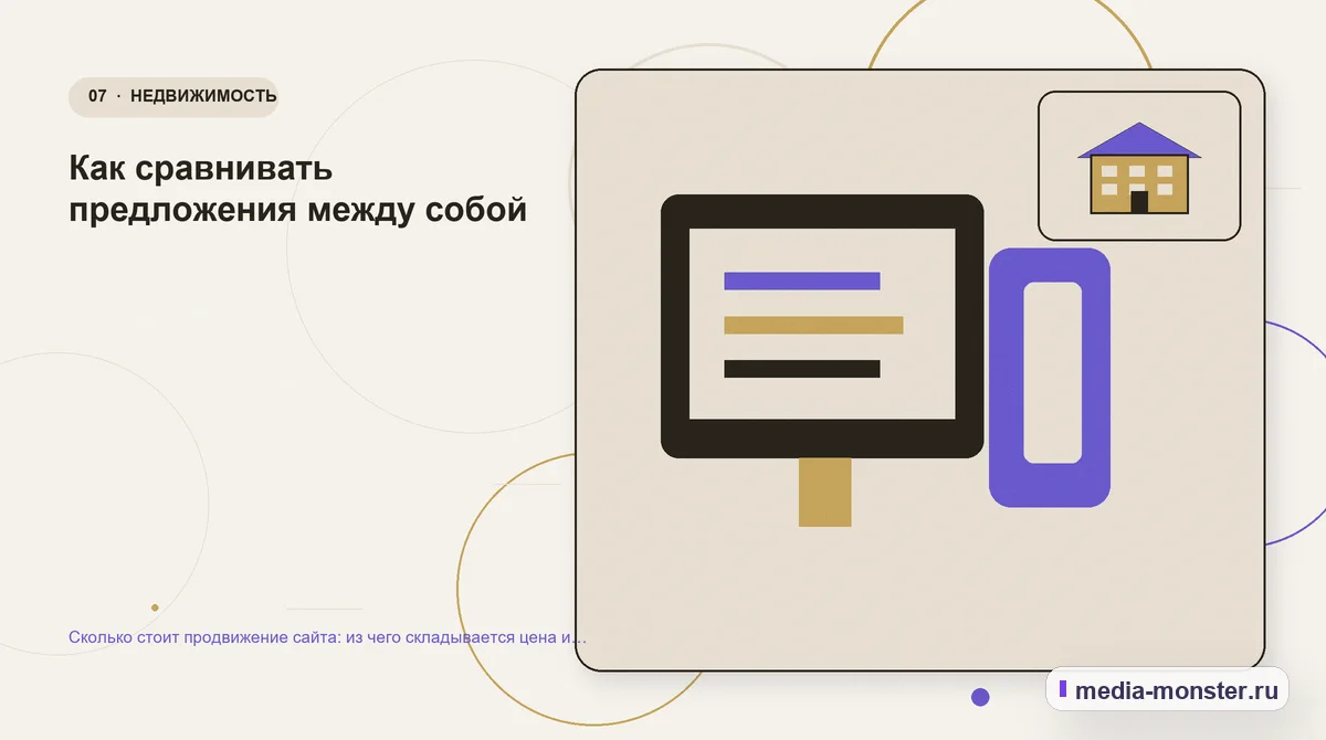 Каналы и точки контакта. Как сравнивать предложения между собой: иллюстрация к статье «Сколько стоит продвижение сайта: из чего складывается цена и почему дешёвое обычно не работает»